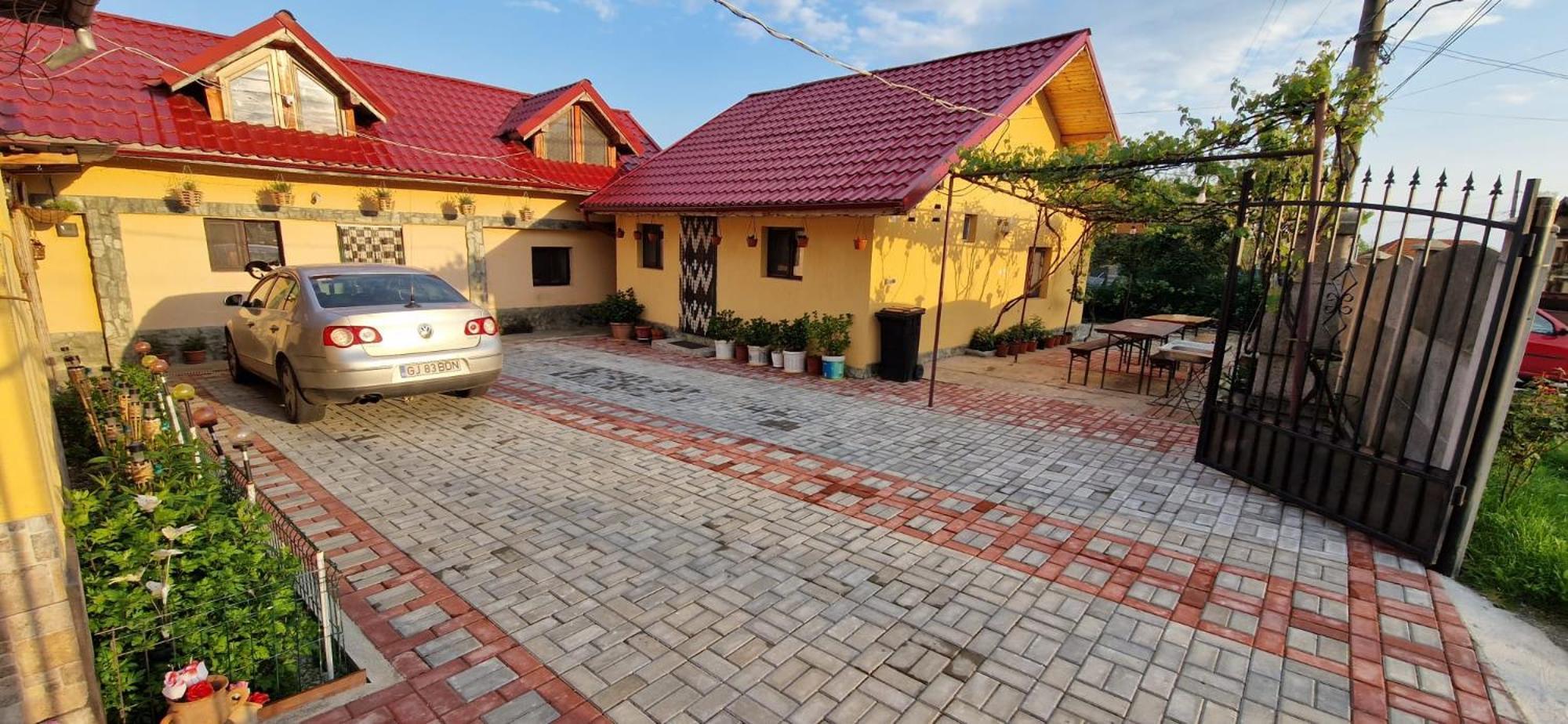 Casa Andreea Novaci-Străini Exterior foto