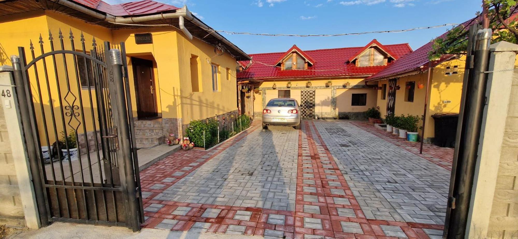 Casa Andreea Novaci-Străini Exterior foto