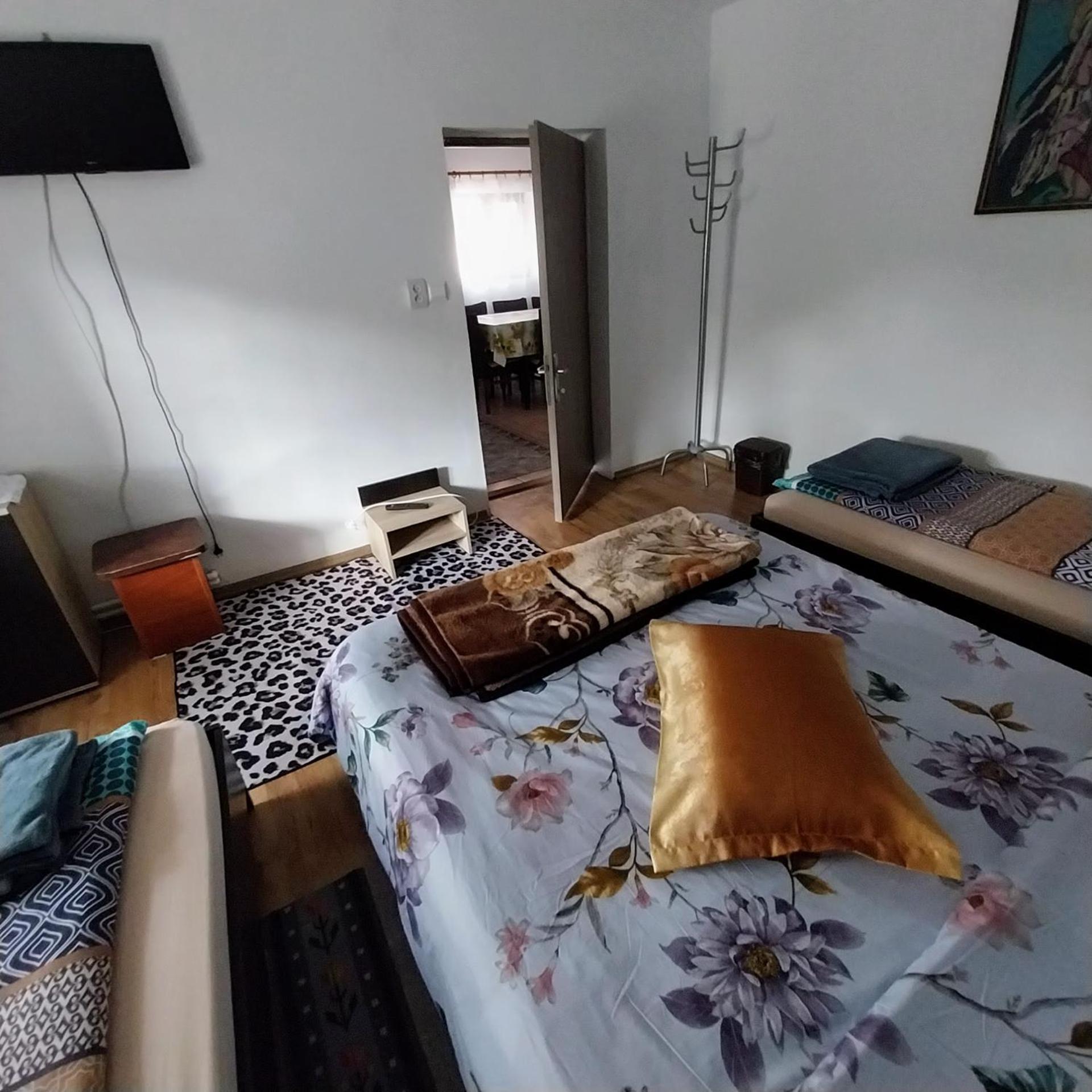 Casa Andreea Novaci-Străini Exterior foto