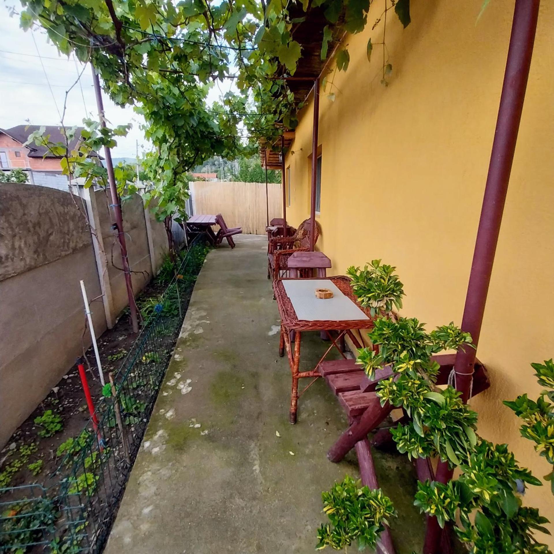 Casa Andreea Novaci-Străini Exterior foto